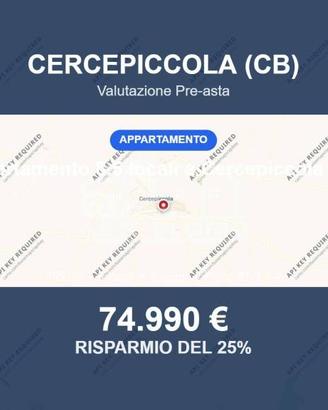 Immobile in asta di 195 m² con più di 5 locali a C