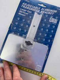 Staffa regolabile trasduttore sonda poppa