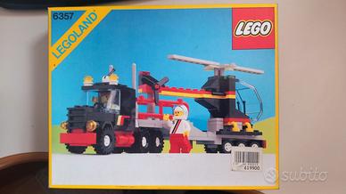 LEGO 6357 Stunt ‘Copter N’ Truck (1988) NUOVO MISB