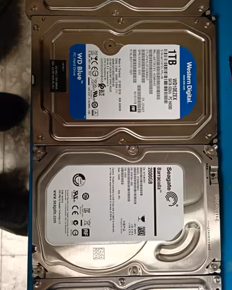 Hard disk 