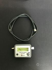 Rilevatore di segnale parabola satellitare