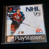 Videogioco PlayStation NHL 98 EA Sports PS1