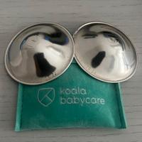 Coppette paracapezzoli in argento Koala Silver Cup