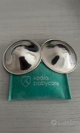 Coppette paracapezzoli in argento Koala Silver Cup