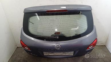 PORTELLONE POSTERIORE COMPLETO NISSAN Qashqai 1°
