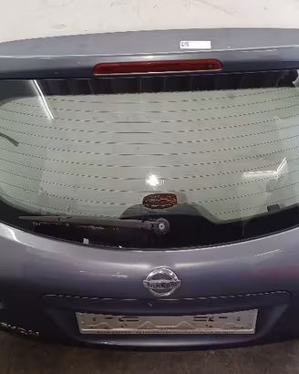PORTELLONE POSTERIORE COMPLETO NISSAN Qashqai 1°