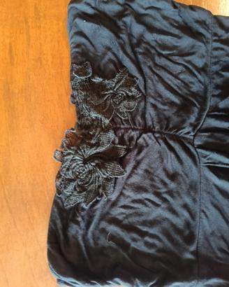 vestito jersey Nero Moda