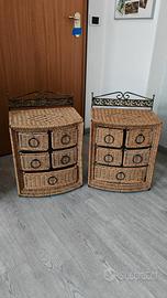 Set comodini Etnico Bhoemian