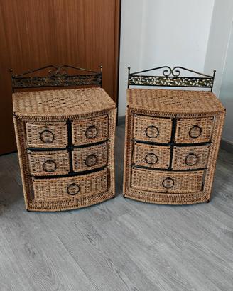Set comodini Etnico Bhoemian