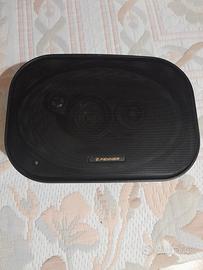 Coppia di altoparlanti ovali Fenner 6x9" a 3 vie.