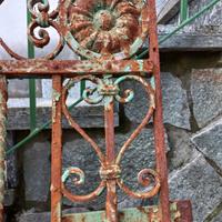 Cancello antico 80 × 190