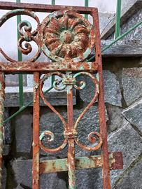 Cancello antico 80 × 190