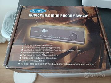 Technolink TC-750LC Preamplificatore M/M