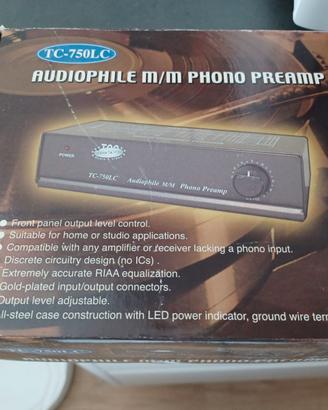 Technolink TC-750LC Preamplificatore M/M