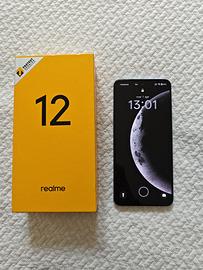 realme 12 8+256GB - Skyline Blu Completo