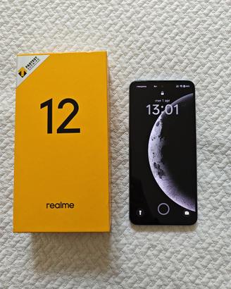 realme 12 8+256GB - Skyline Blu Completo