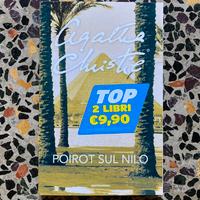 Libro Agatha Christie “Poirot sul Nilo”