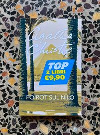 Libro Agatha Christie “Poirot sul Nilo”