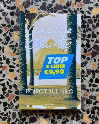 Libro Agatha Christie “Poirot sul Nilo”