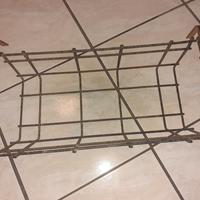 portafiori in ferro battuto 