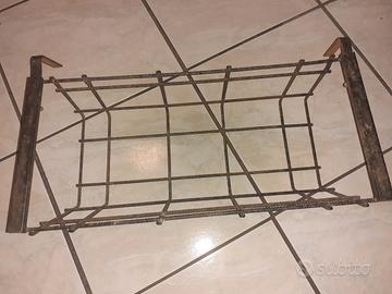 portafiori in ferro battuto 