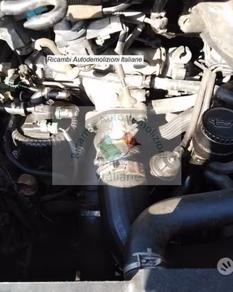 Motore Lancia Phedra 2200 Diesel Codice 4HW