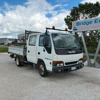 ISUZU P35 doppia cabina 7 POSTI