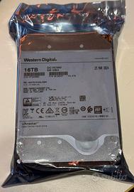Hard Disk SAS 16TB Western Digital - NUOVO