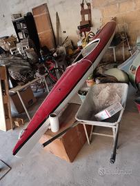 canoa monoposto 