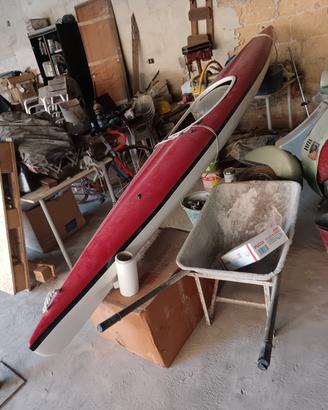 canoa monoposto 