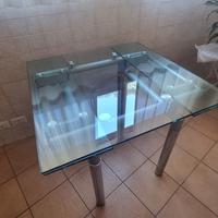 Tavolo da Pranzo cristallo