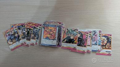 Lotto Carte Jojo Abc Vintage Giapponesi 2007/2008