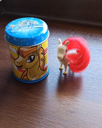 Mini Pony Galoppini da collezione con scatolina