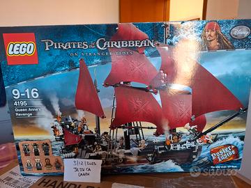 Lego Pirati Caraibi 4195 MISB
