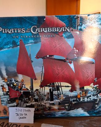Lego Pirati Caraibi 4195 MISB