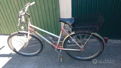 Bici da donna ruote da 26"