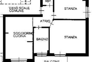 appartamento trilocale 