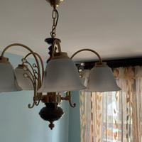 Lampadario con swaroski