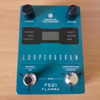 Flamma fs21 pedale looper drum machine