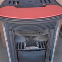 stufa a pellet termorossi 