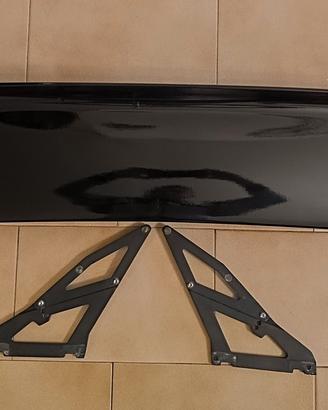 Spoiler alettone posteriore auto racing tuning