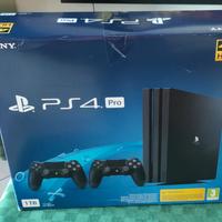 Console PlayStation 4 PRO 1TB - Ps4 Pro + 2 Contr