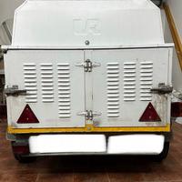 Carrello rimorchio trasporto cani