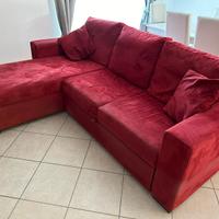 Divano / letto 3 posti con chaise longue