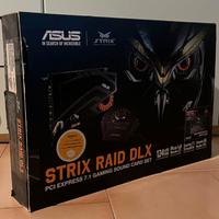 Asus Strix Raid DLX. Scheda Audio a 7.1 Canali