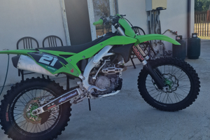 Kawasaki kx 450