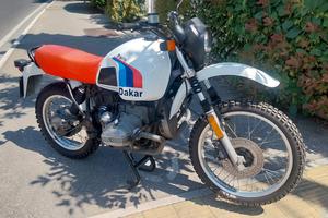 bmw paris DAKAR ORIGINALE ,MODELLO 999,