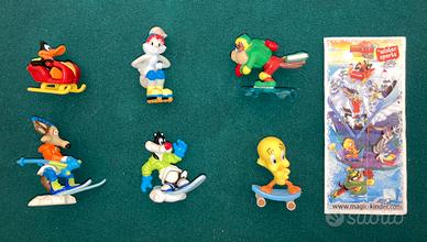 Sorpresine Kinder Looney Tunes Active - Winter