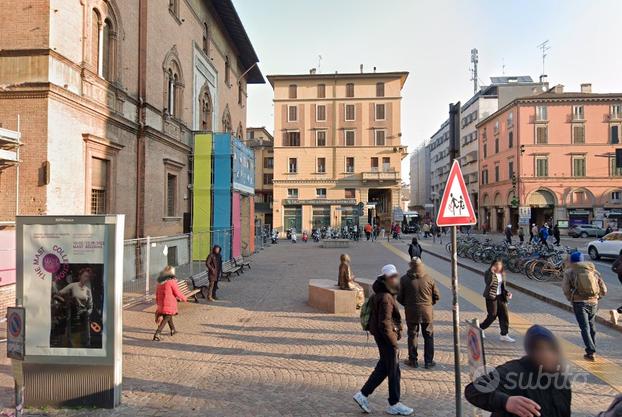 Monolocale in centro con balcone