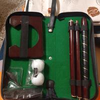 Set minigolf portatile